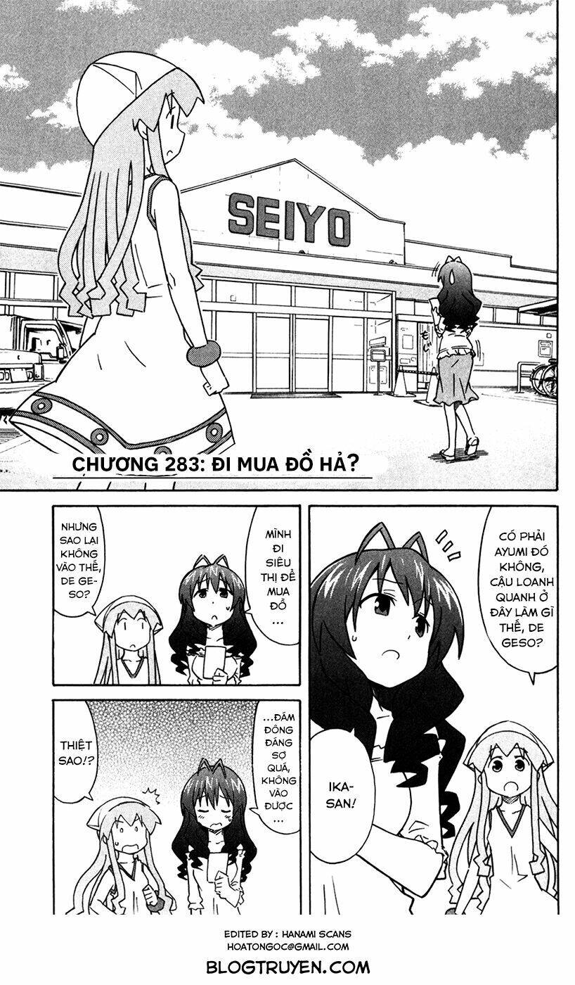 Shinryaku! Ika Musume Chapter 283 - 2