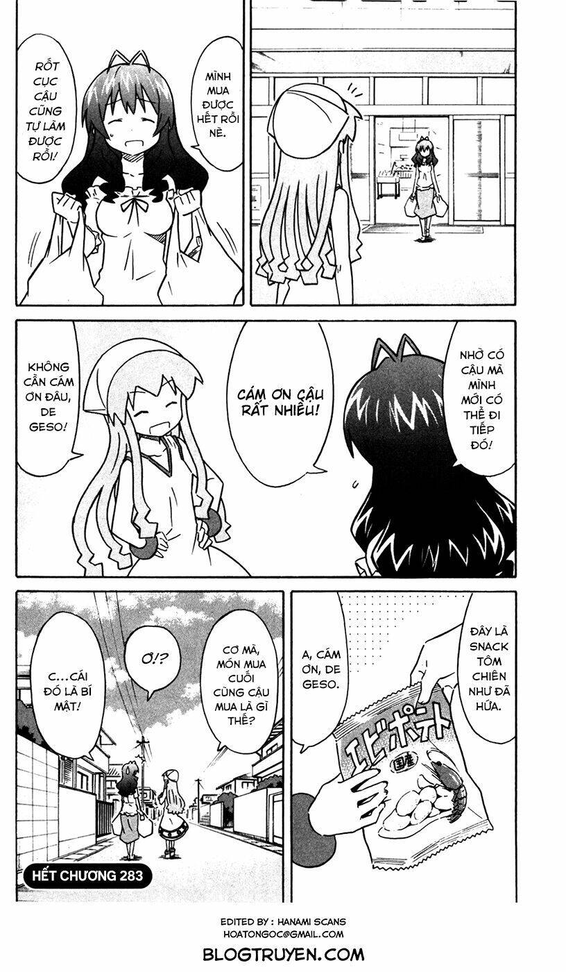 Shinryaku! Ika Musume Chapter 283 - 9