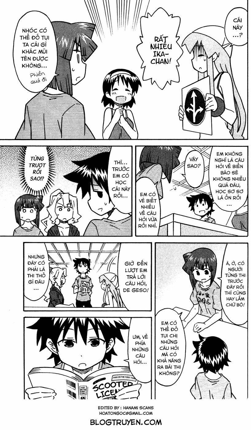 Shinryaku! Ika Musume Chapter 284 - 6