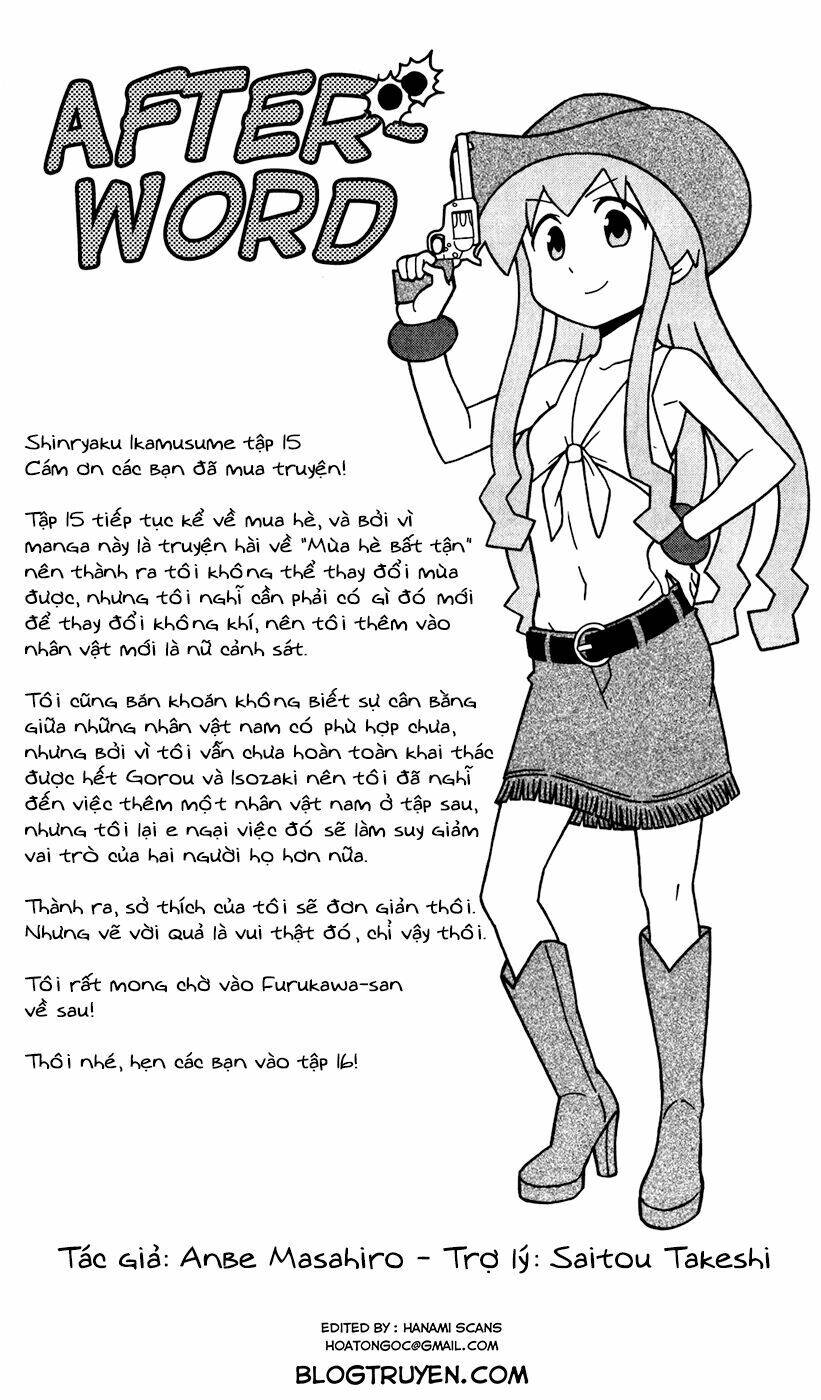 Shinryaku! Ika Musume Chapter 285 - 10