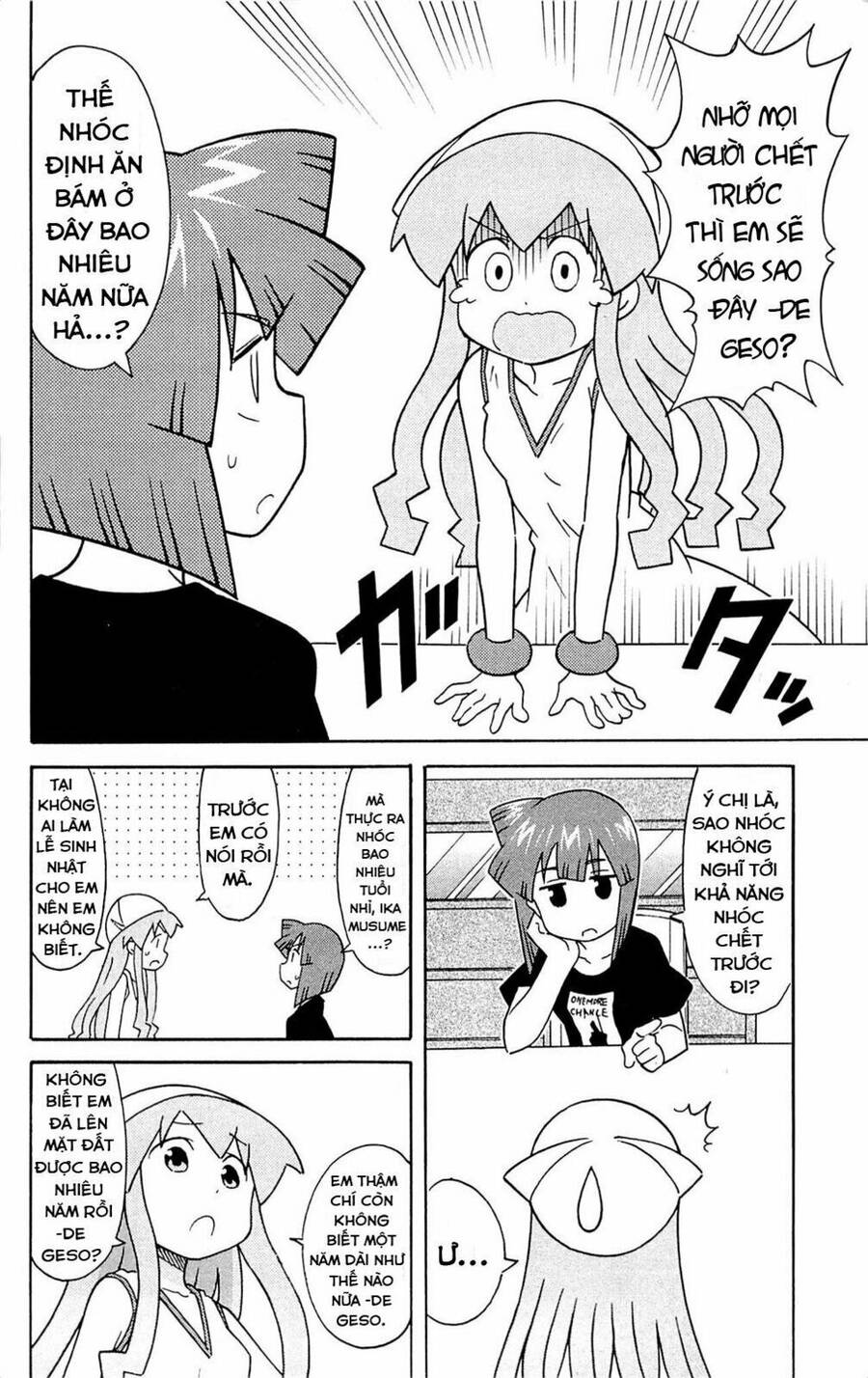 Shinryaku! Ika Musume Chapter 286 - 9