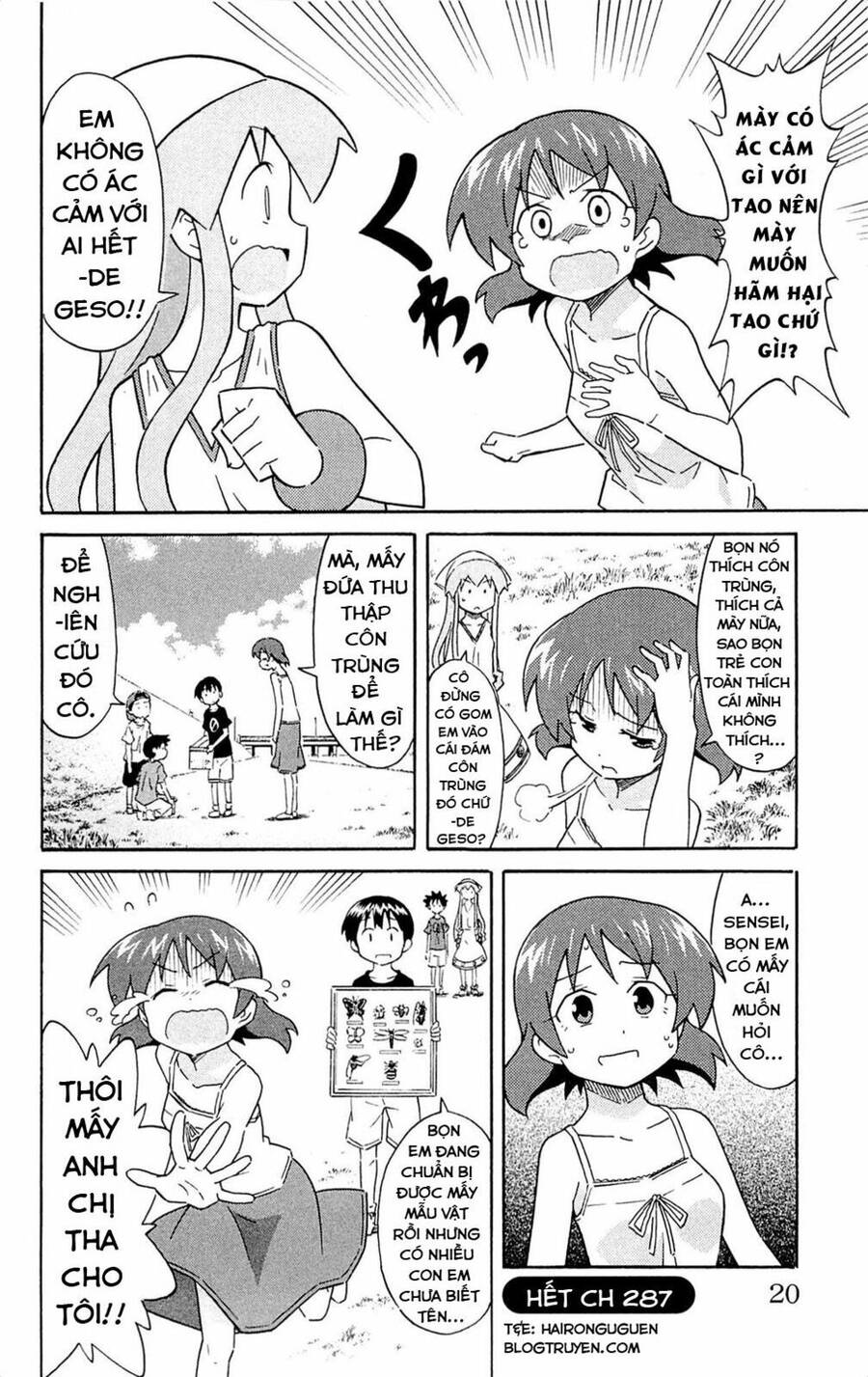 Shinryaku! Ika Musume Chapter 287 - 9