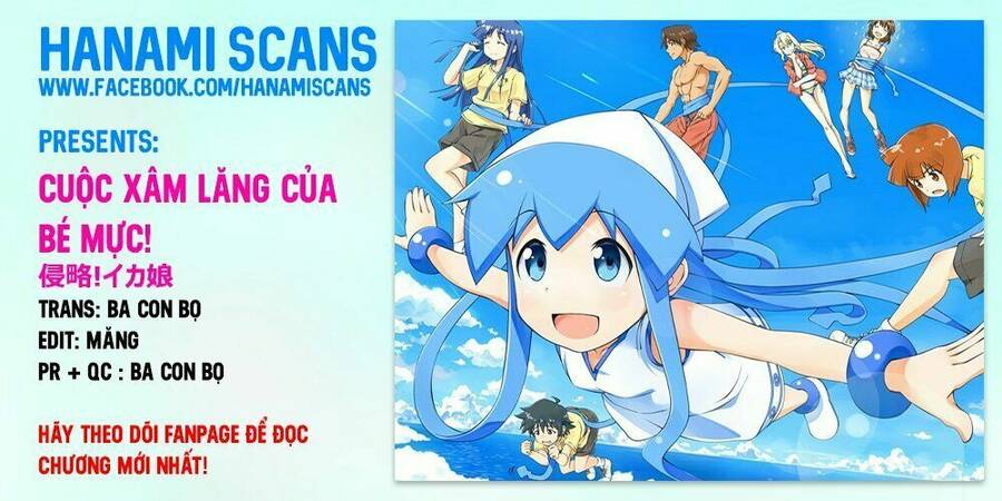Shinryaku! Ika Musume Chapter 288 - 1