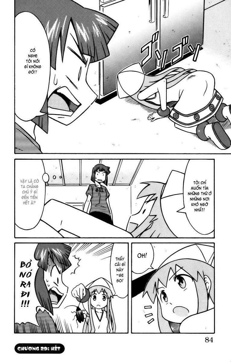 Shinryaku! Ika Musume Chapter 29 - 8