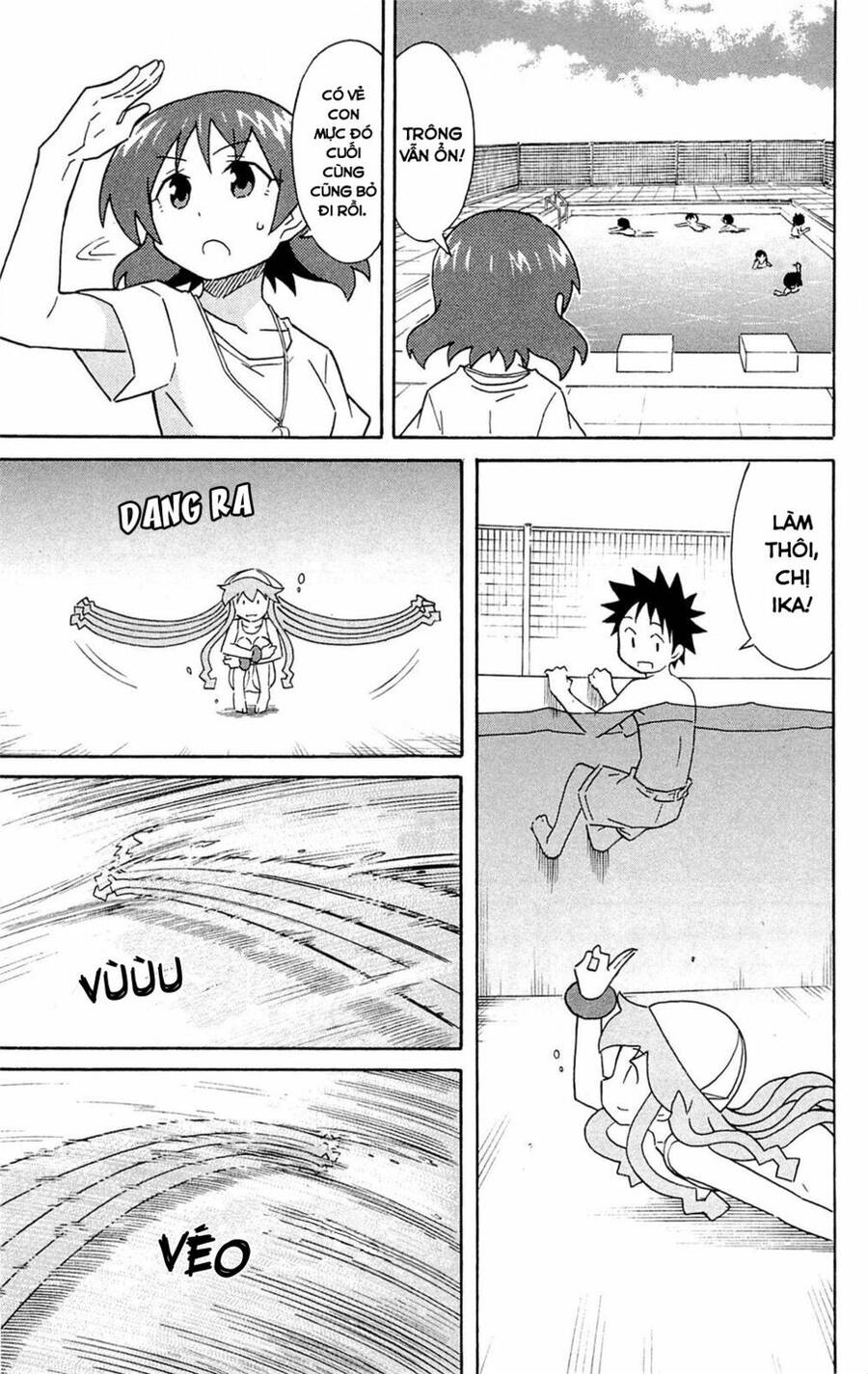 Shinryaku! Ika Musume Chapter 293 - 6