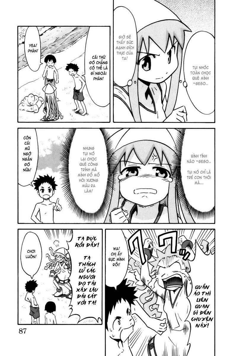 Shinryaku! Ika Musume Chapter 30 - 3