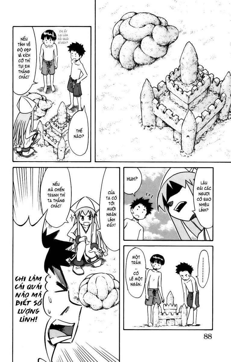 Shinryaku! Ika Musume Chapter 30 - 4