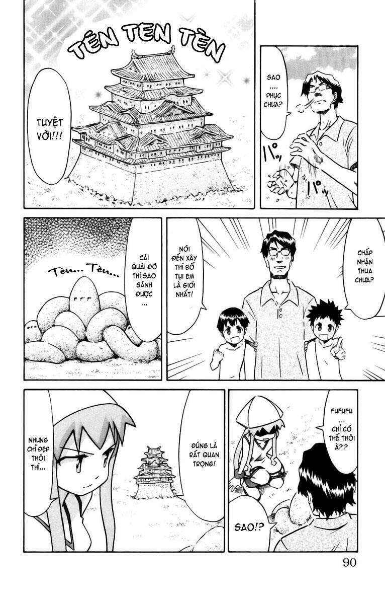 Shinryaku! Ika Musume Chapter 30 - 6