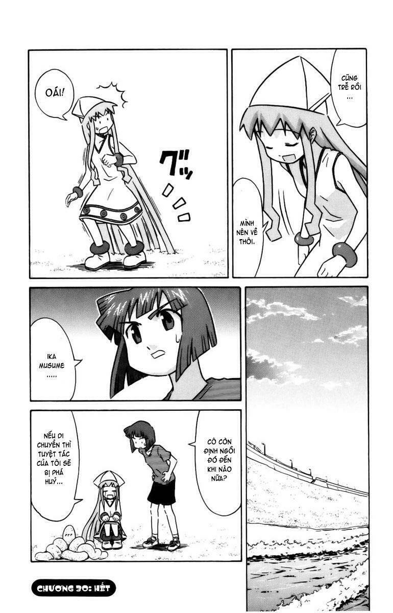 Shinryaku! Ika Musume Chapter 30 - 8