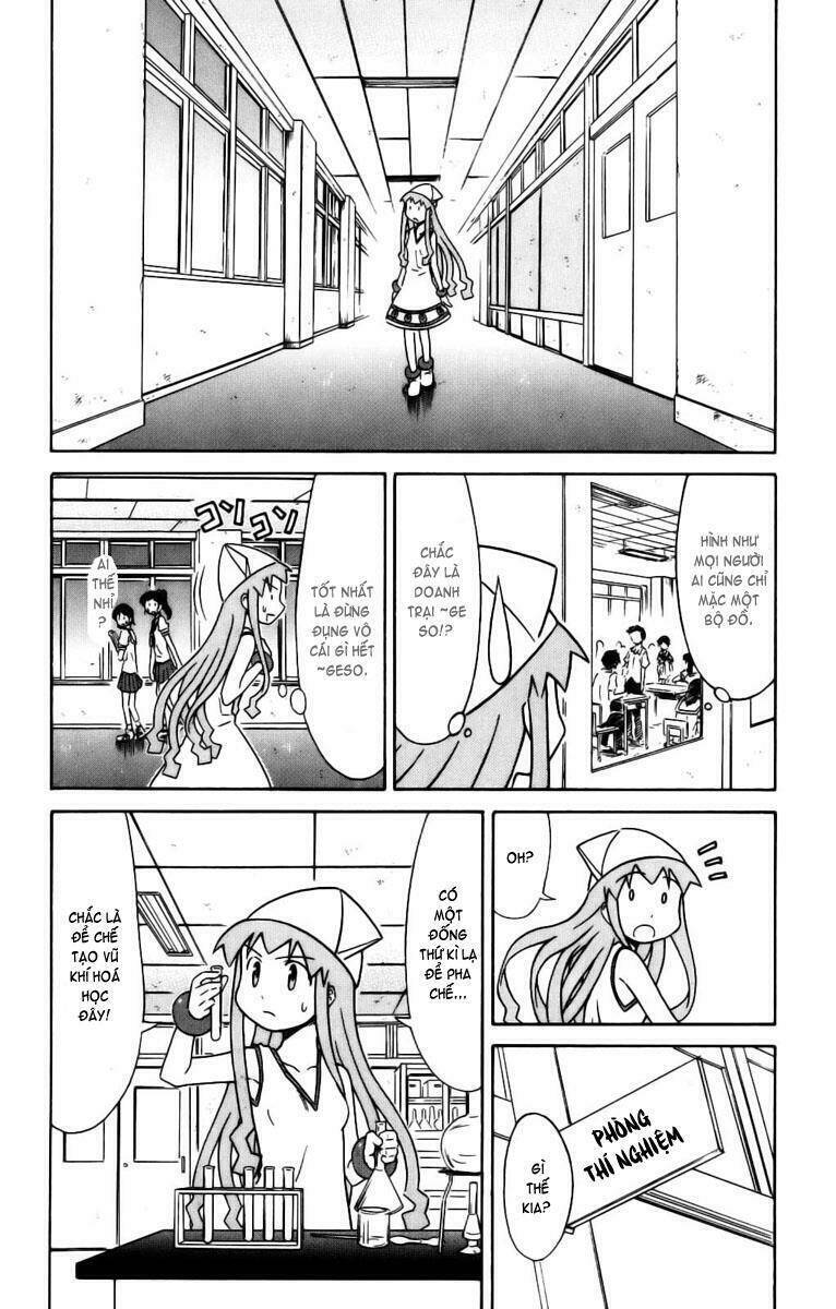 Shinryaku! Ika Musume Chapter 31 - 4