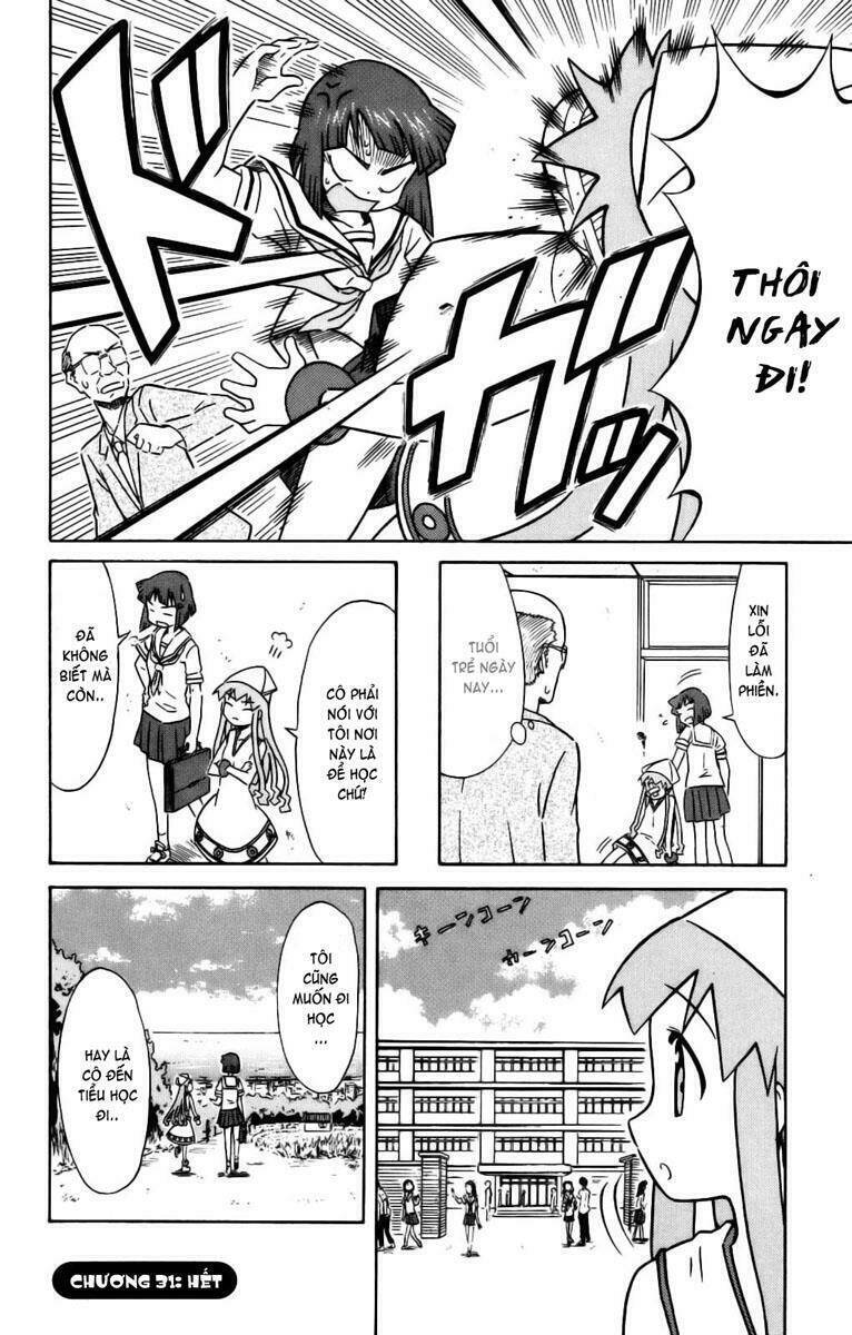 Shinryaku! Ika Musume Chapter 31 - 8