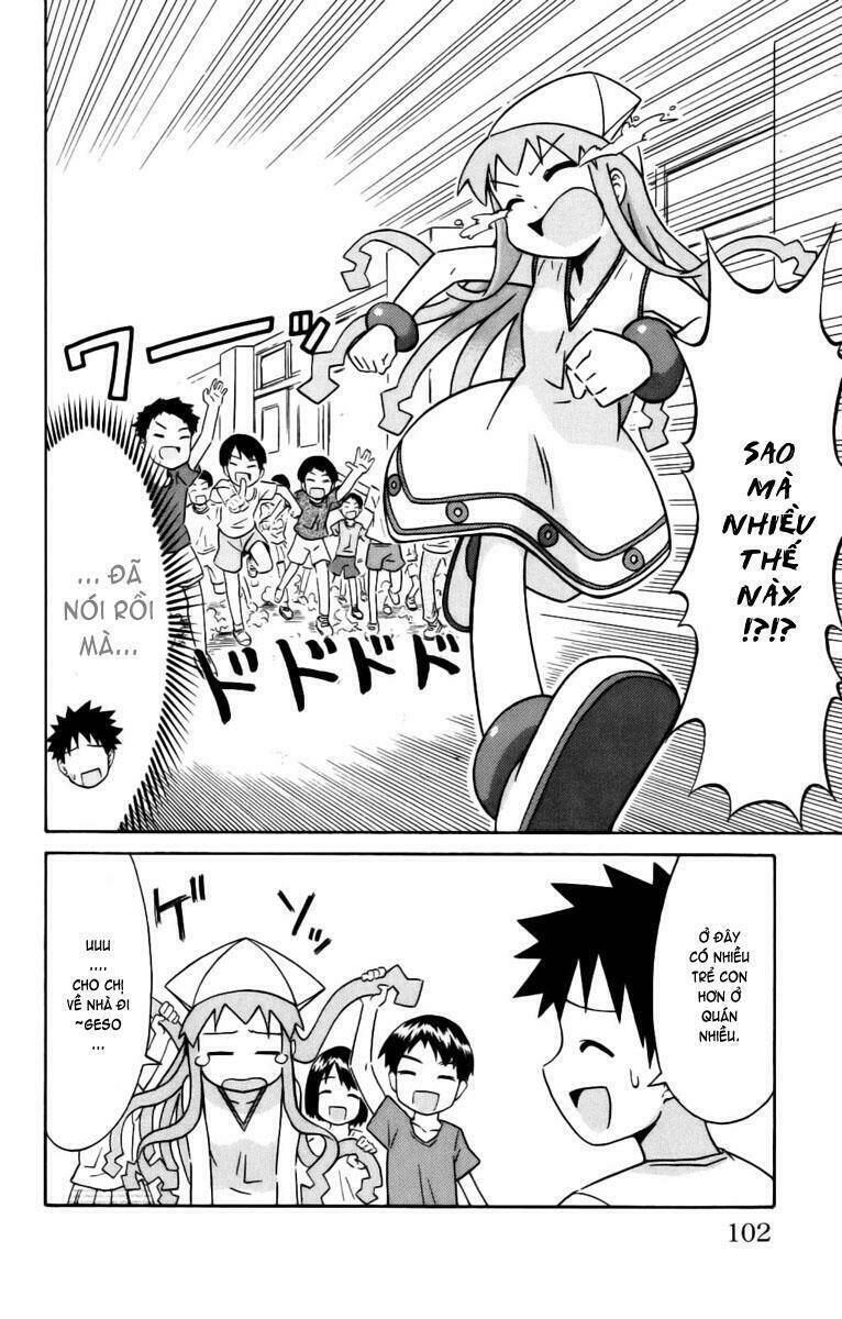 Shinryaku! Ika Musume Chapter 32 - 2