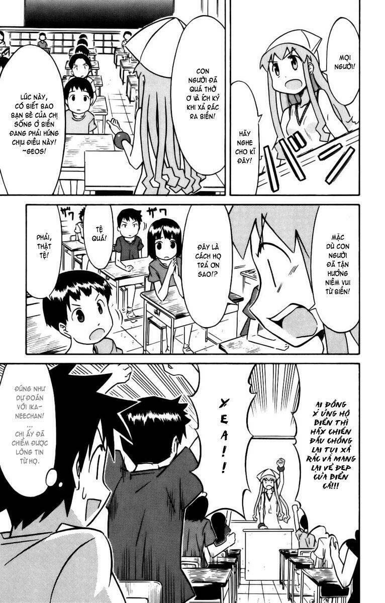 Shinryaku! Ika Musume Chapter 32 - 5