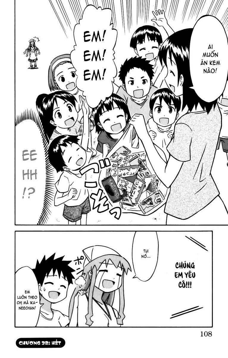 Shinryaku! Ika Musume Chapter 32 - 8