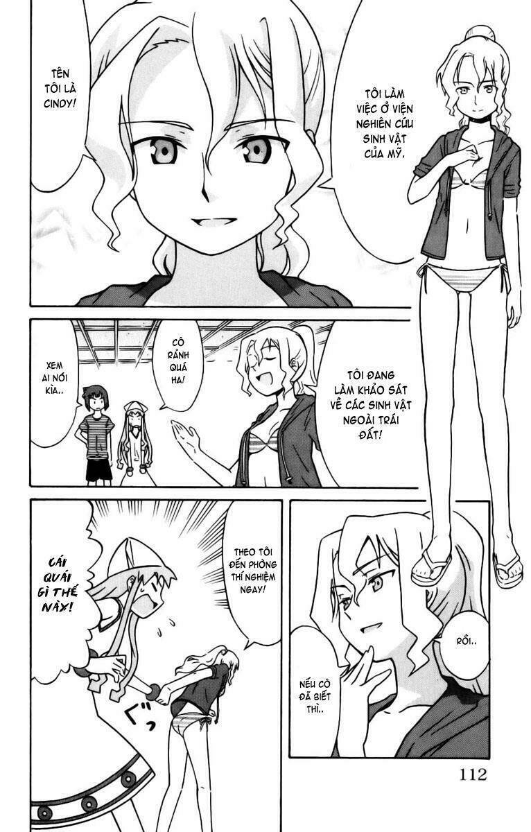 Shinryaku! Ika Musume Chapter 33 - 4