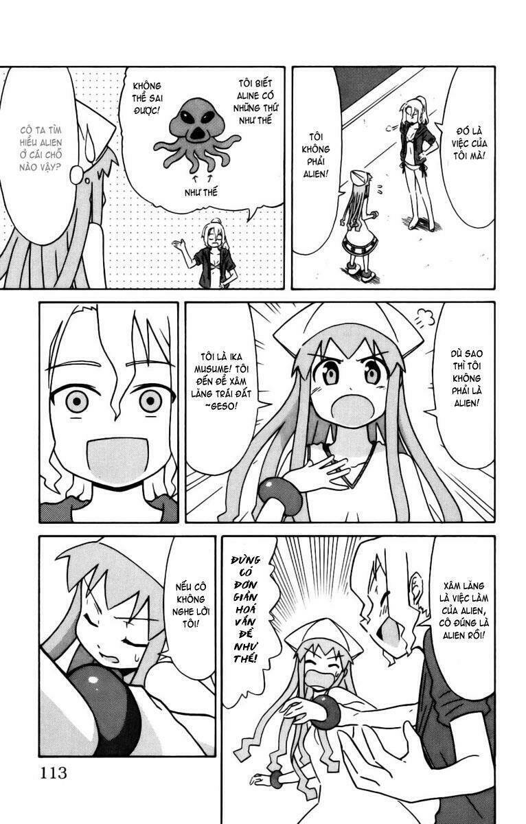 Shinryaku! Ika Musume Chapter 33 - 5