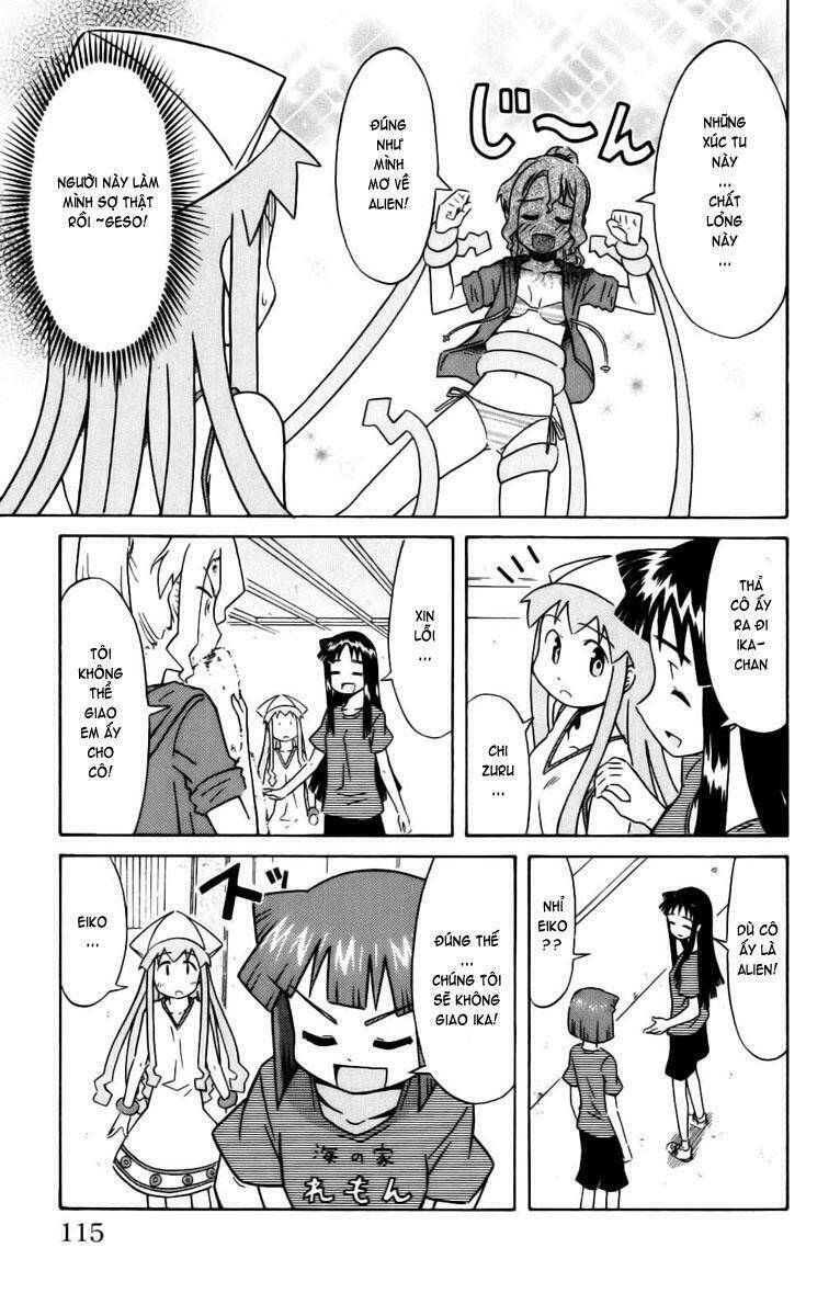 Shinryaku! Ika Musume Chapter 33 - 7