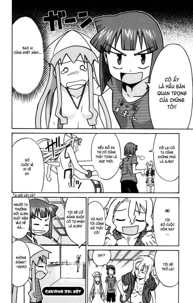 Shinryaku! Ika Musume Chapter 33 - 8