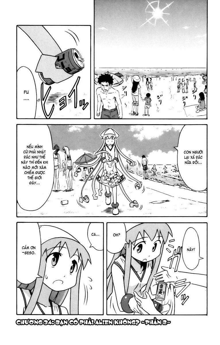 Shinryaku! Ika Musume Chapter 34 - 1