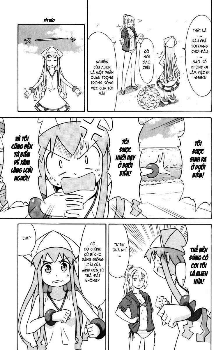 Shinryaku! Ika Musume Chapter 34 - 3