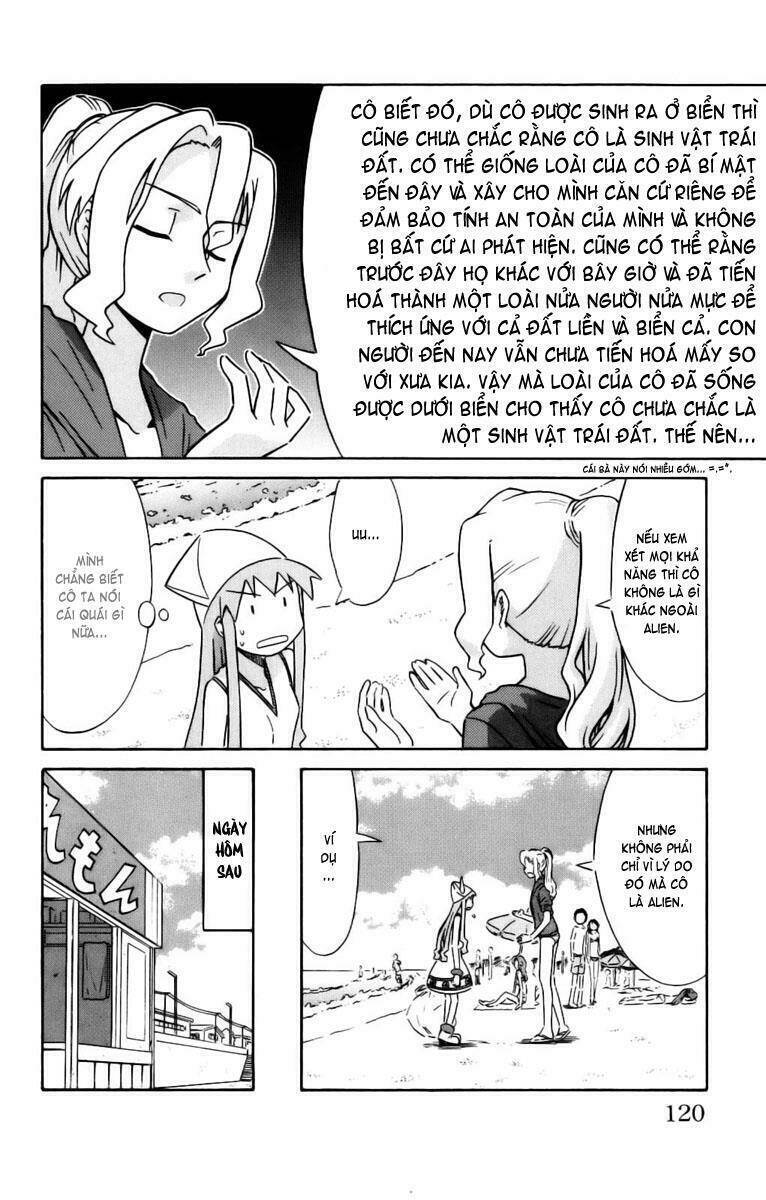 Shinryaku! Ika Musume Chapter 34 - 4