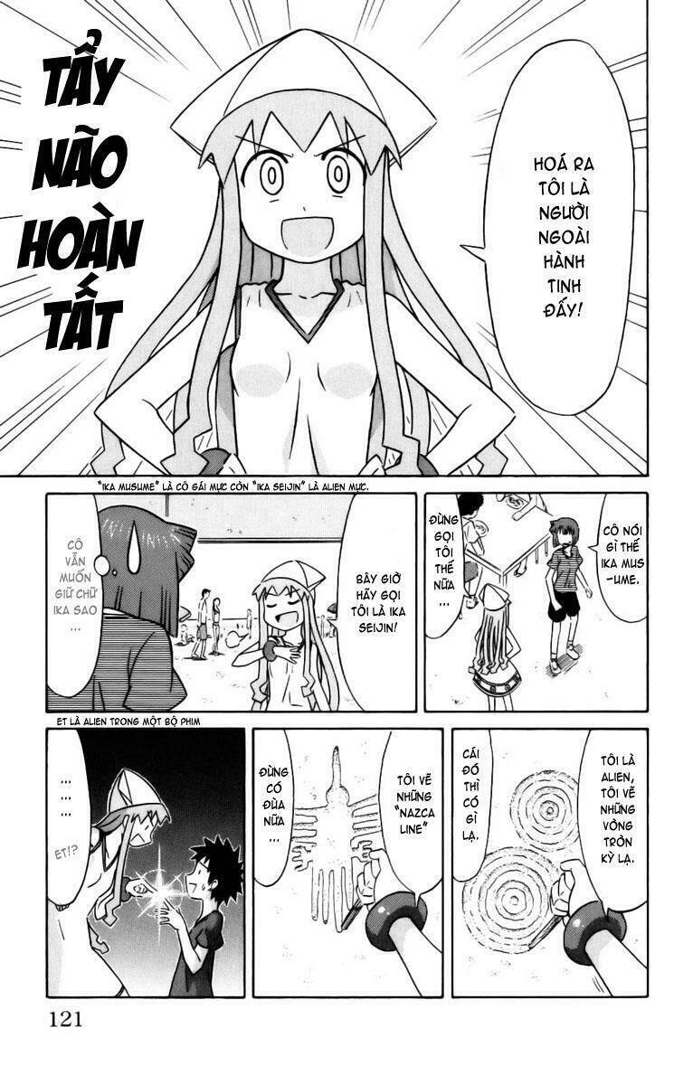 Shinryaku! Ika Musume Chapter 34 - 5