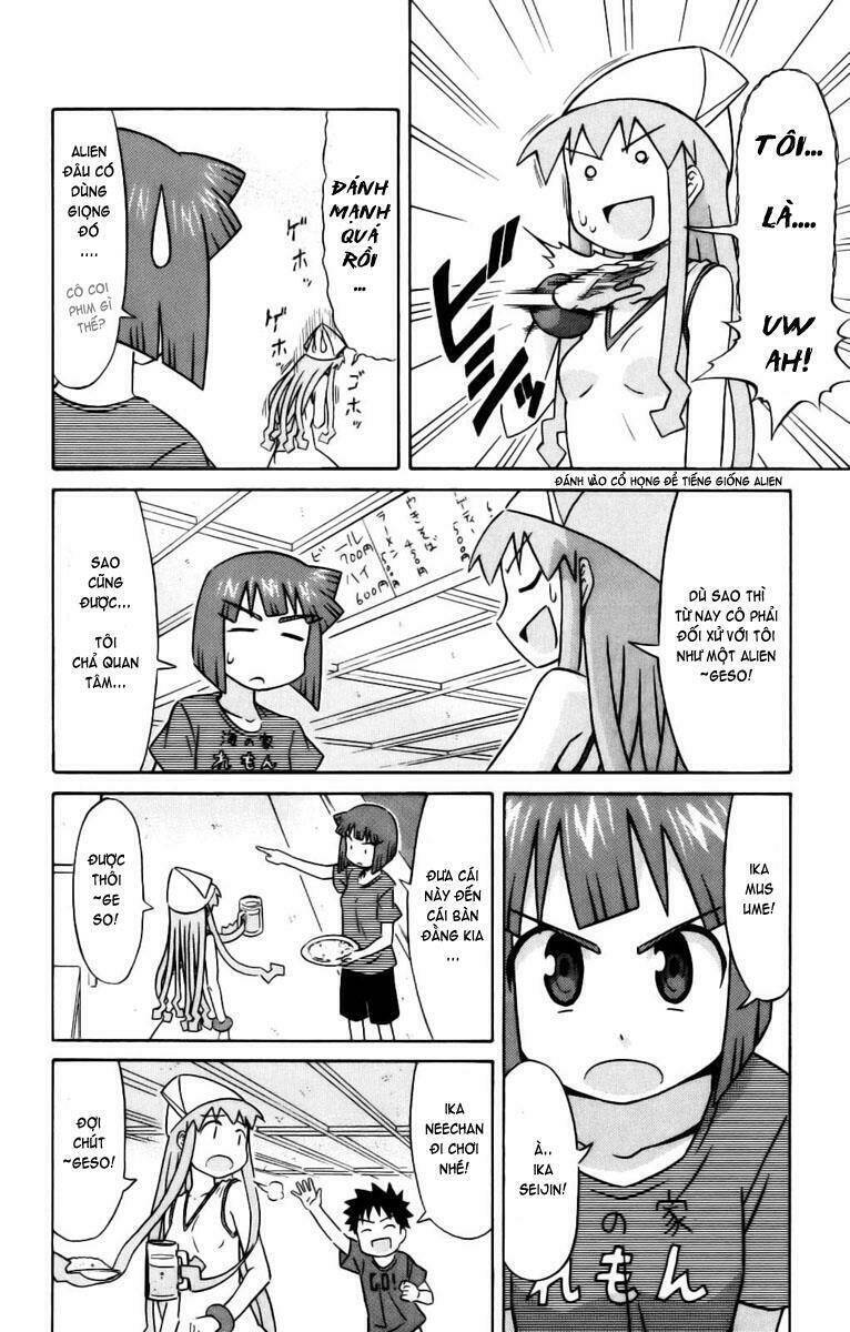 Shinryaku! Ika Musume Chapter 34 - 6