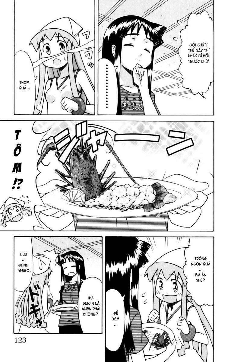 Shinryaku! Ika Musume Chapter 34 - 7
