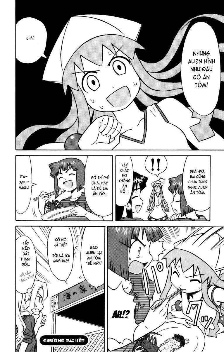 Shinryaku! Ika Musume Chapter 34 - 8