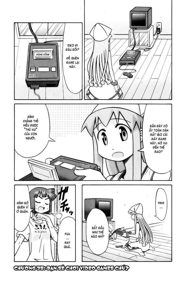 Shinryaku! Ika Musume Chapter 35 - 1