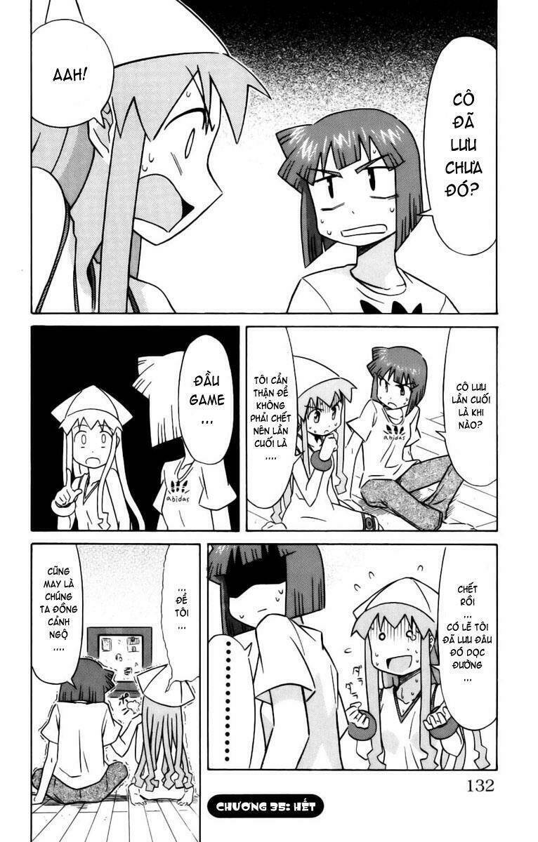 Shinryaku! Ika Musume Chapter 35 - 8