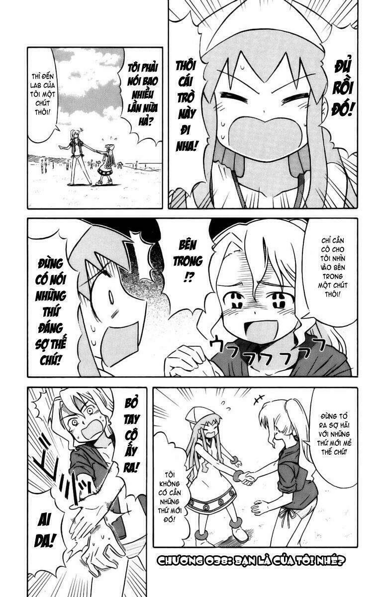 Shinryaku! Ika Musume Chapter 38 - 1