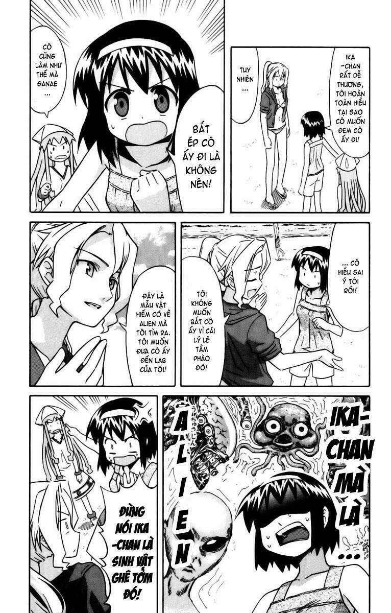 Shinryaku! Ika Musume Chapter 38 - 3