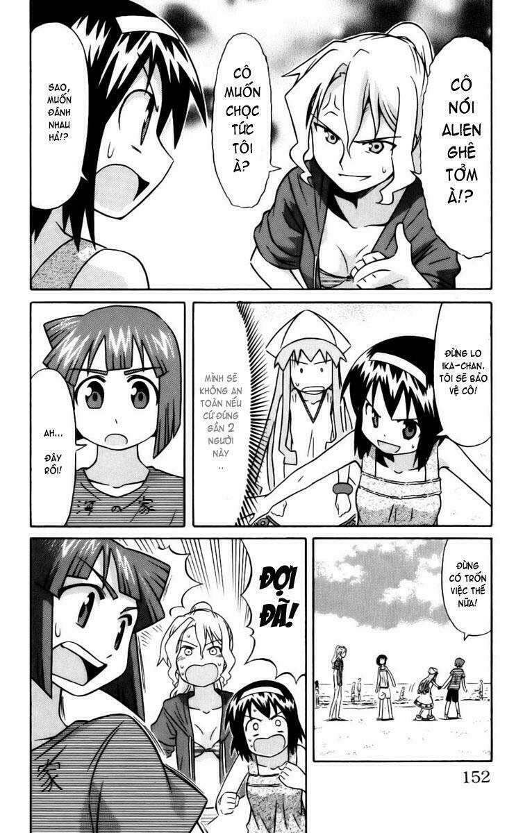 Shinryaku! Ika Musume Chapter 38 - 4