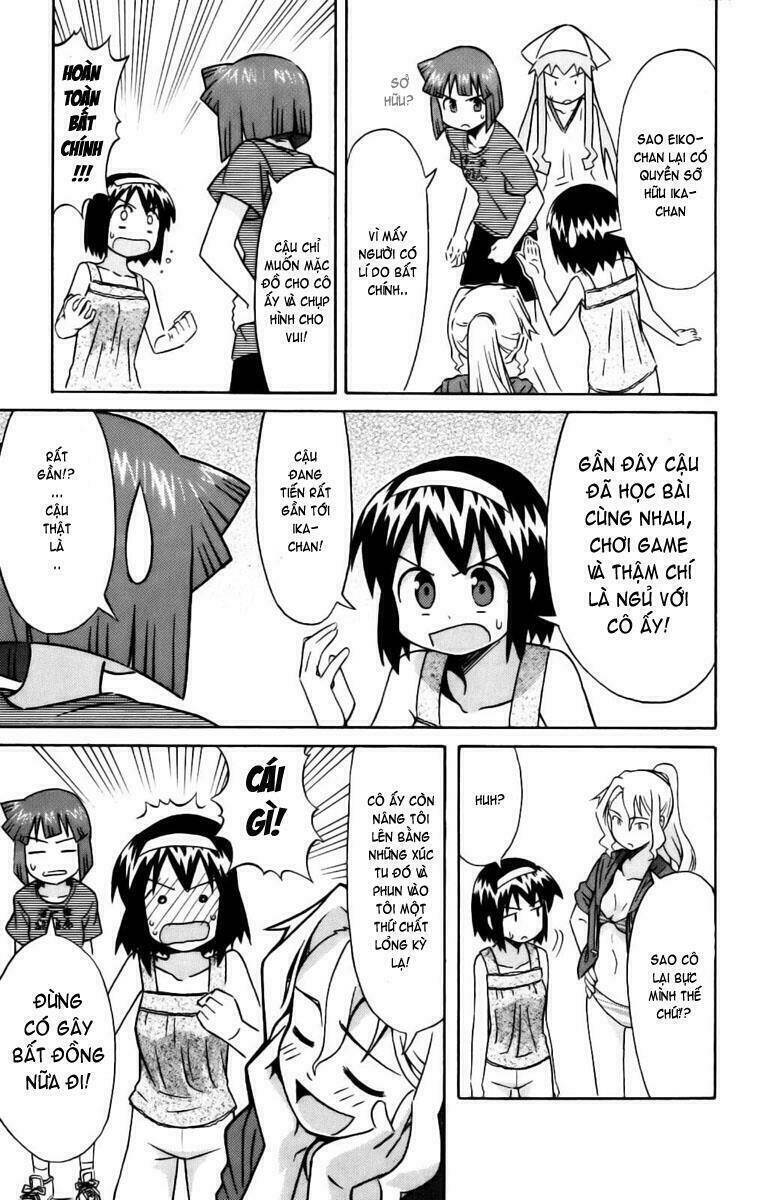 Shinryaku! Ika Musume Chapter 38 - 5
