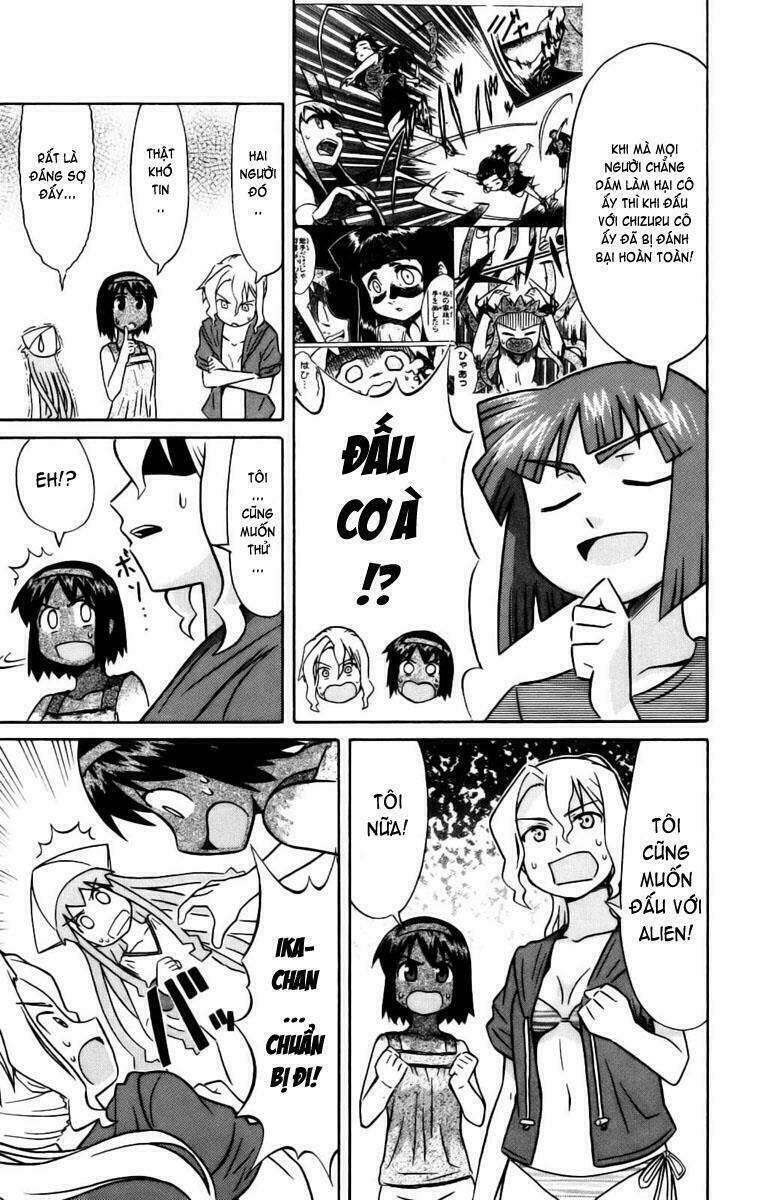 Shinryaku! Ika Musume Chapter 38 - 7