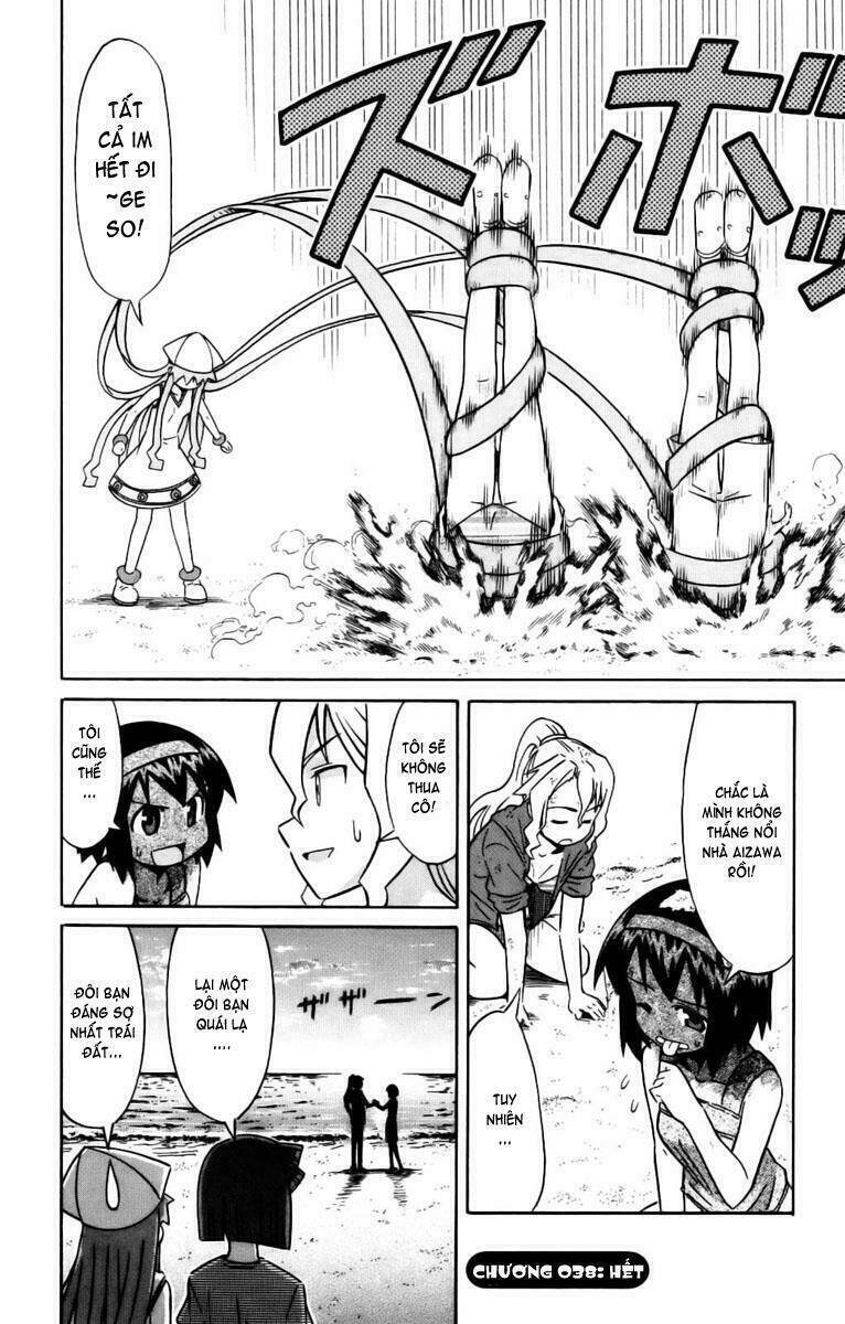 Shinryaku! Ika Musume Chapter 38 - 8