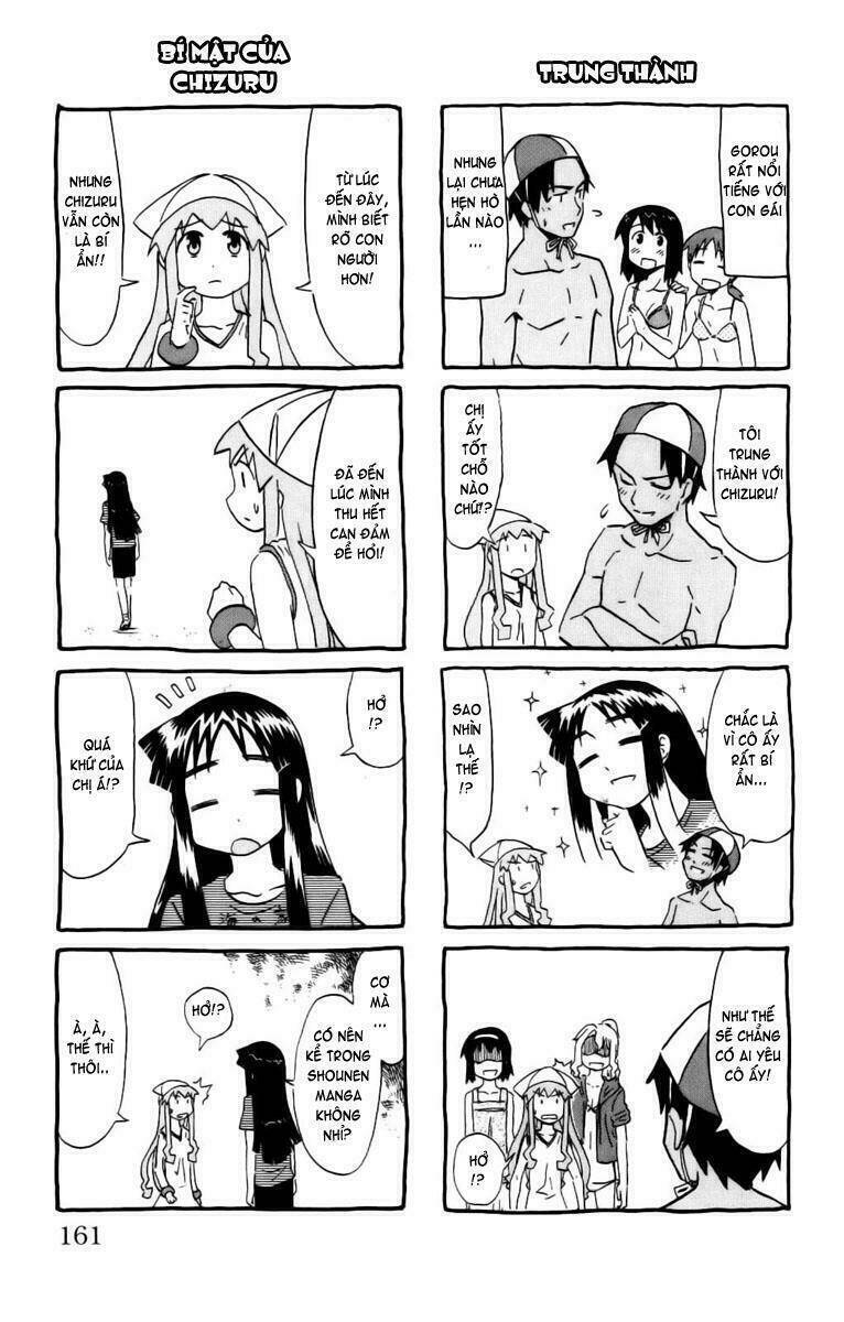 Shinryaku! Ika Musume Chapter 38 - 9