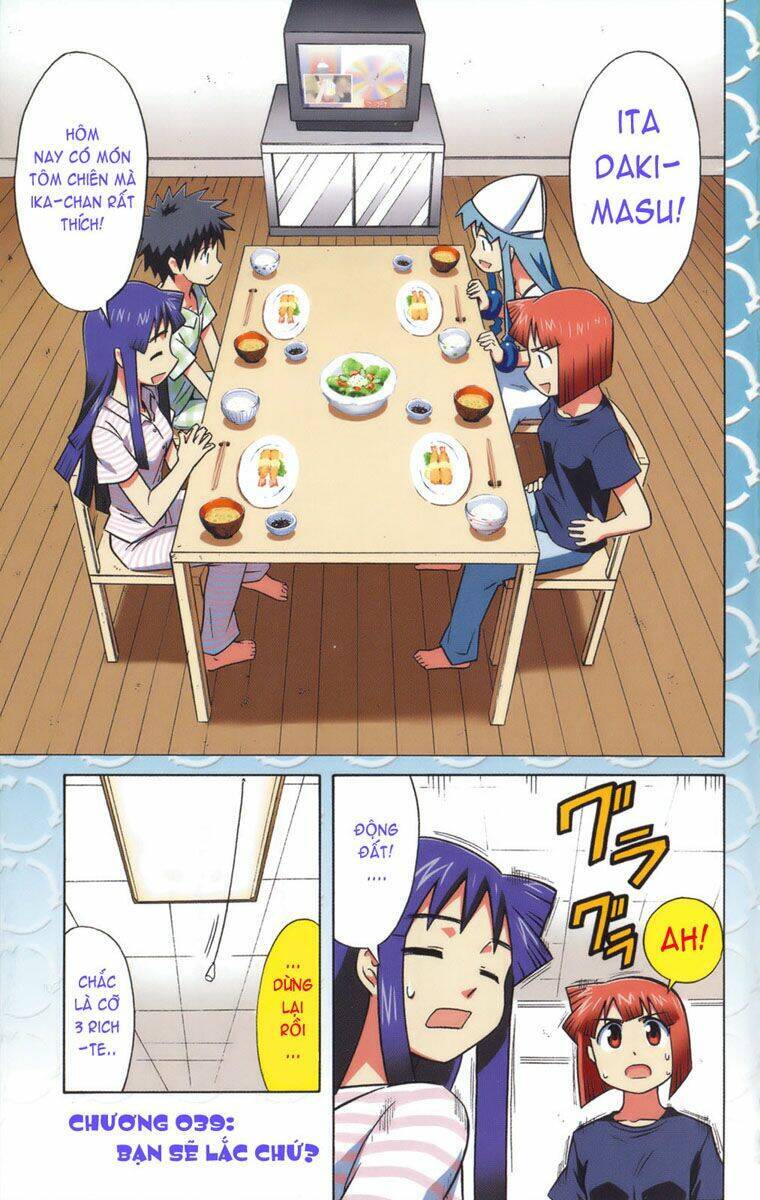 Shinryaku! Ika Musume Chapter 39 - 1