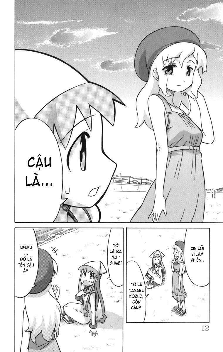 Shinryaku! Ika Musume Chapter 40 - 2
