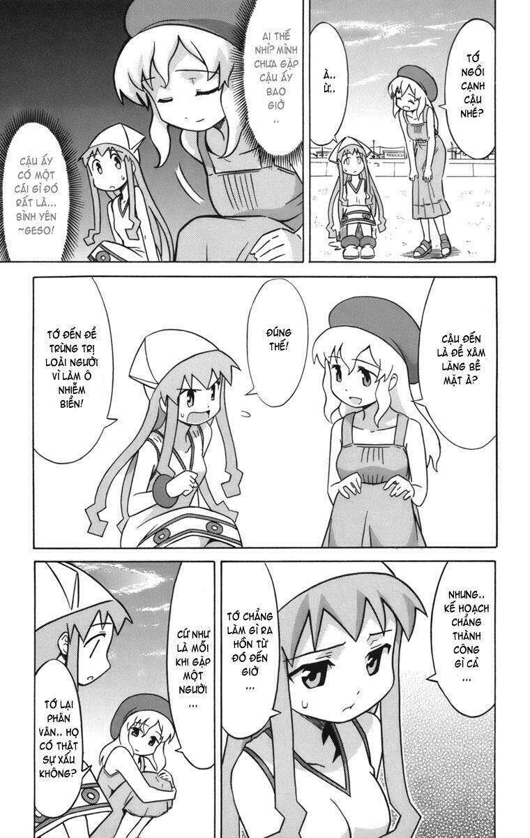 Shinryaku! Ika Musume Chapter 40 - 3