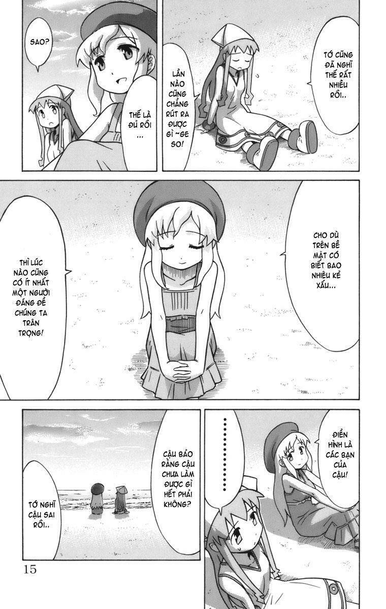 Shinryaku! Ika Musume Chapter 40 - 5