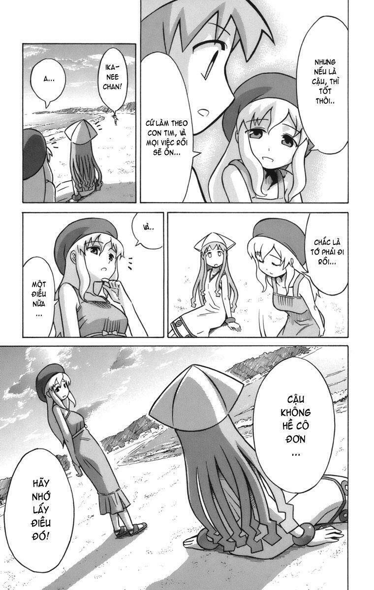 Shinryaku! Ika Musume Chapter 40 - 7