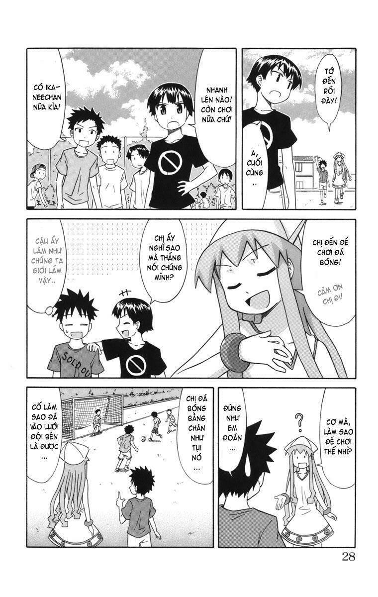 Shinryaku! Ika Musume Chapter 42 - 2