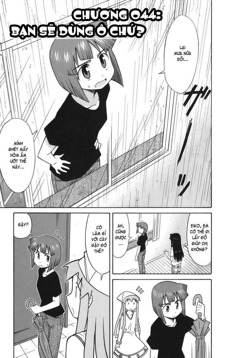 Shinryaku! Ika Musume Chapter 44 - 1