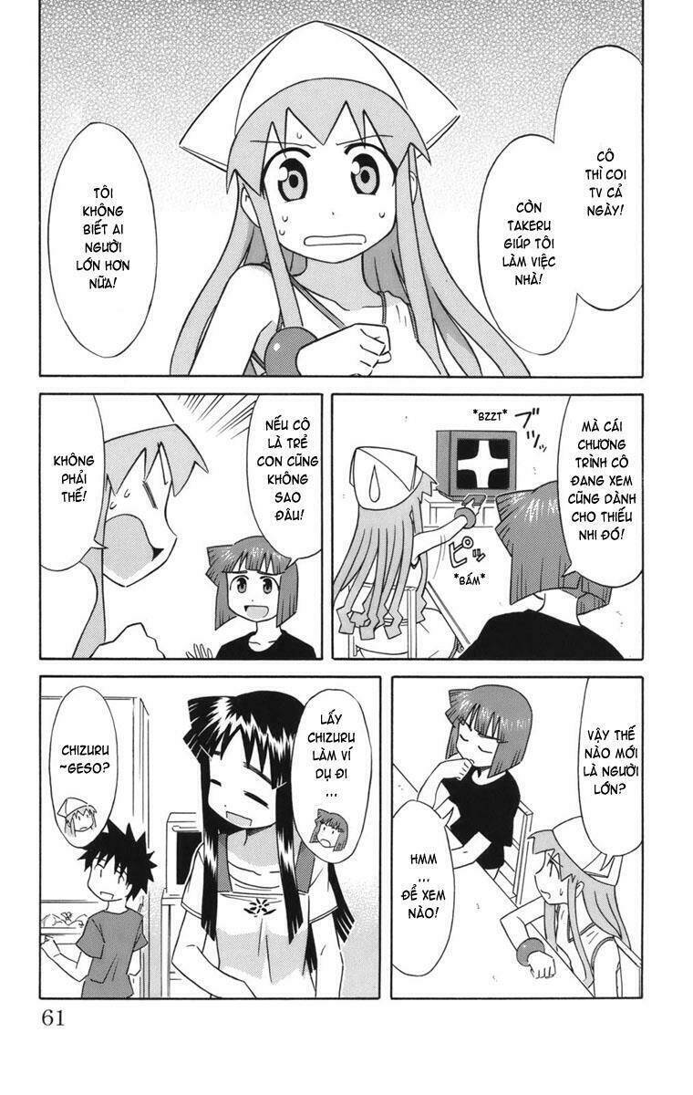 Shinryaku! Ika Musume Chapter 46 - 3