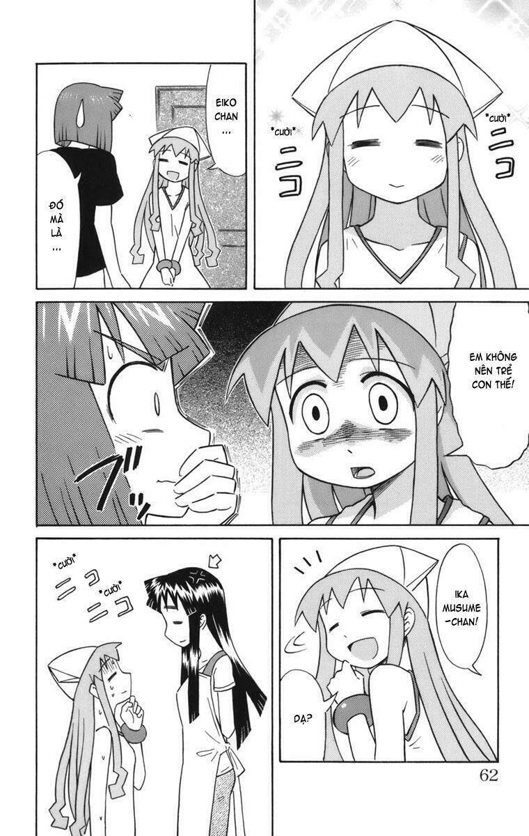 Shinryaku! Ika Musume Chapter 46 - 4