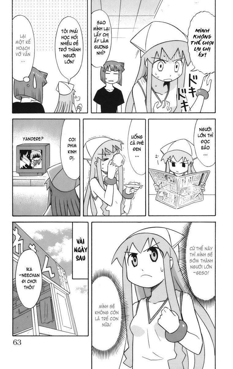 Shinryaku! Ika Musume Chapter 46 - 5