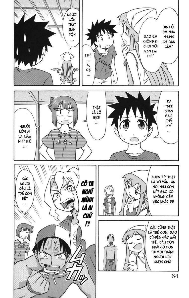 Shinryaku! Ika Musume Chapter 46 - 6