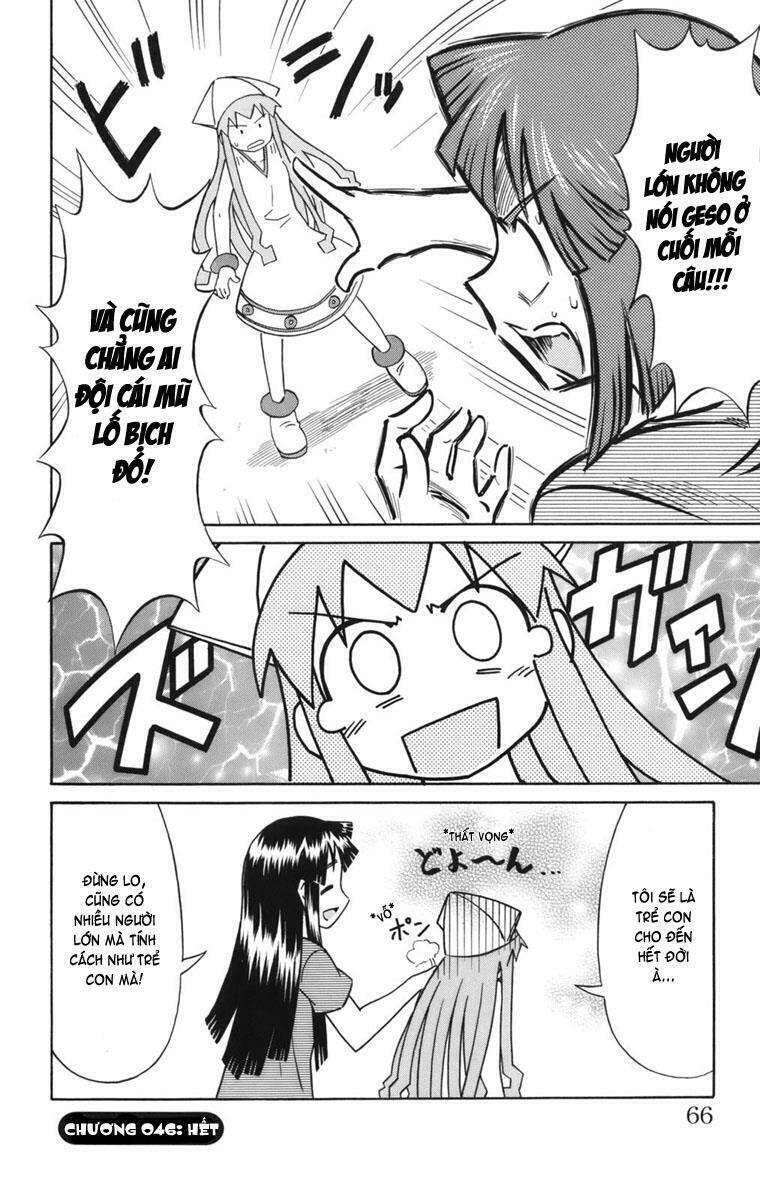 Shinryaku! Ika Musume Chapter 46 - 8